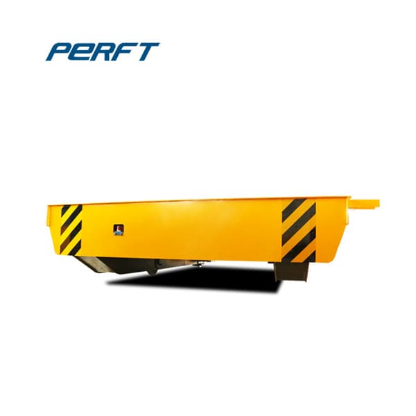 on-rail transfer trolleys for construction material handling 75t